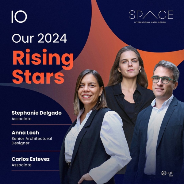 Meet Our Team of Rising Stars Honoured by Hotel Space Magazine in 2024!