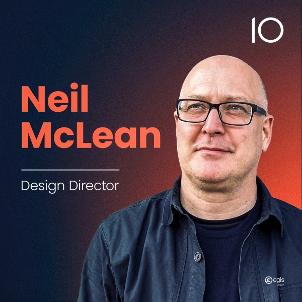 Neil McLean joins 10 Design as Design Director in our Edinburgh Studio