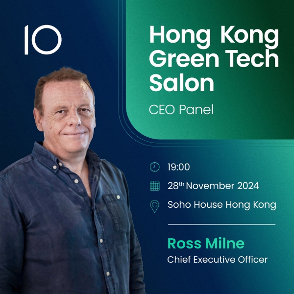 Ross Milne Joins the CEO Panel at The Hong Kong Green Tech Salon