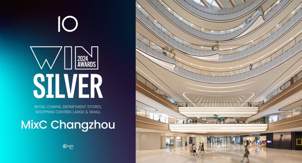 Winning Design: MixC Changzhou Takes Silver at the WIN Awards