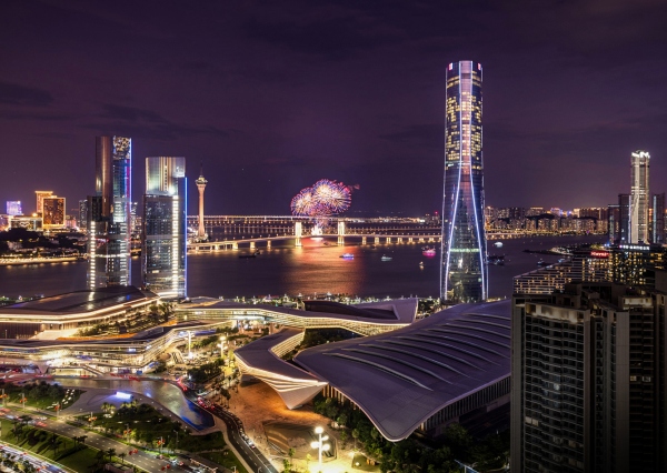 Zhuhai International Convention Center Shines at The Macao Fireworks Festival!