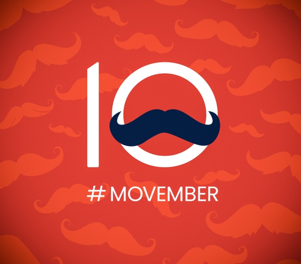 Grow, Connect, and Contribute: Movember with our '10 Design Whiskers'!